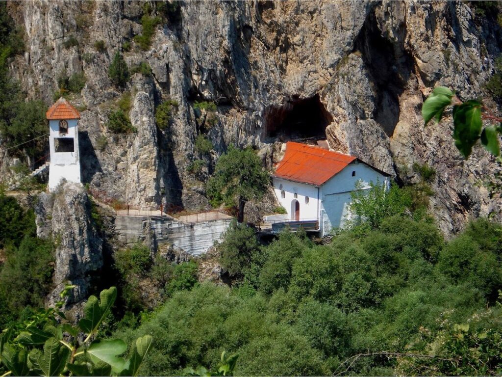Kožle Monastery: A Medieval Orthodox Monastery in North Macedonia 2 Kožle Monastery