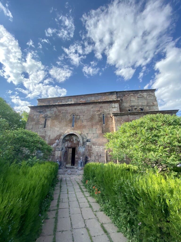 Surb Hovhannes Church of Byurakan: A Tenth-Century Armenian Basilica