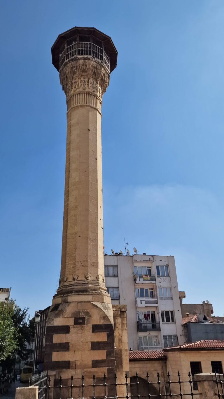 Boyacı Mosque: A Medieval Seljuk-Style Mosque in Gaziantep