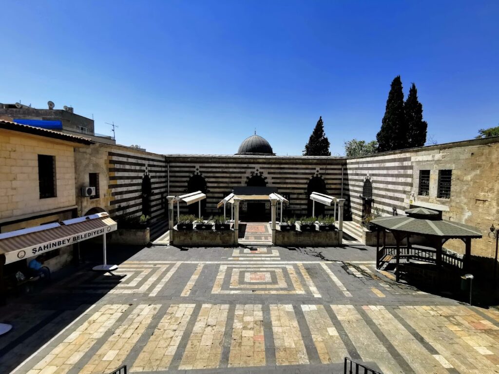 Boyacı Mosque: A Medieval Seljuk-Style Mosque in Gaziantep 2 Boyacı Mosque