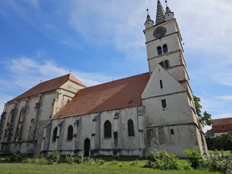 Sebeș Lutheran Church: A Gothic Fortified Church in Romania