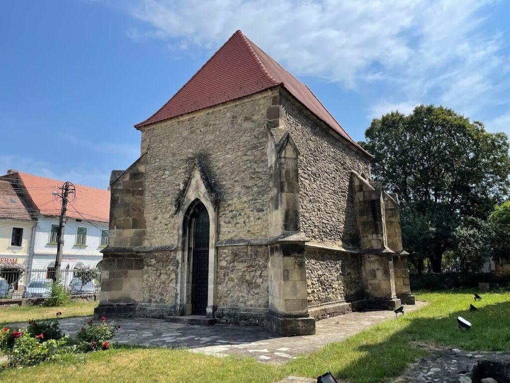 Sebeș Lutheran Church: A Gothic Fortified Church in Romania 2 Sebeș Lutheran church