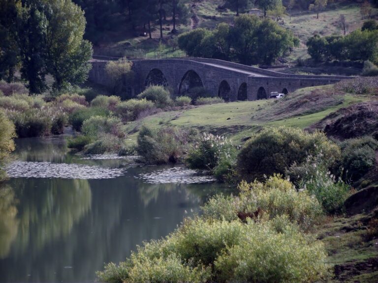 Devegeçidi Bridge: A Medieval Stone Arch Bridge in Türkiye