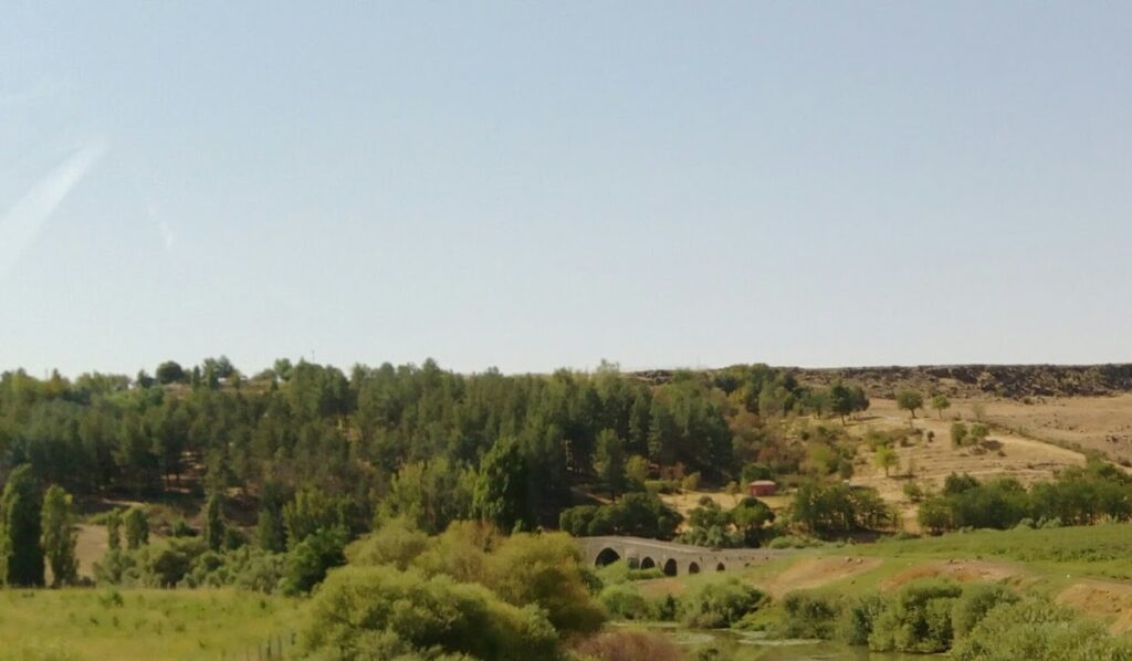 Devegeçidi Bridge: A Medieval Stone Arch Bridge in Türkiye 2 Devegeçidi Bridge