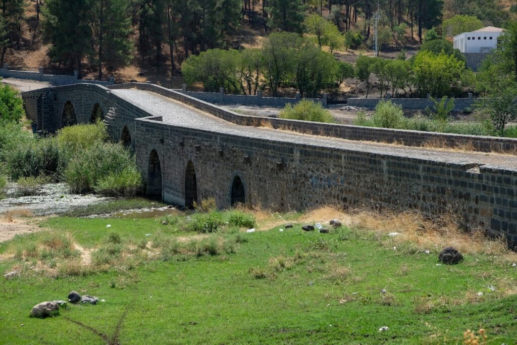 Devegeçidi Bridge: A Medieval Stone Arch Bridge in Türkiye 3 Devegeçidi Bridge