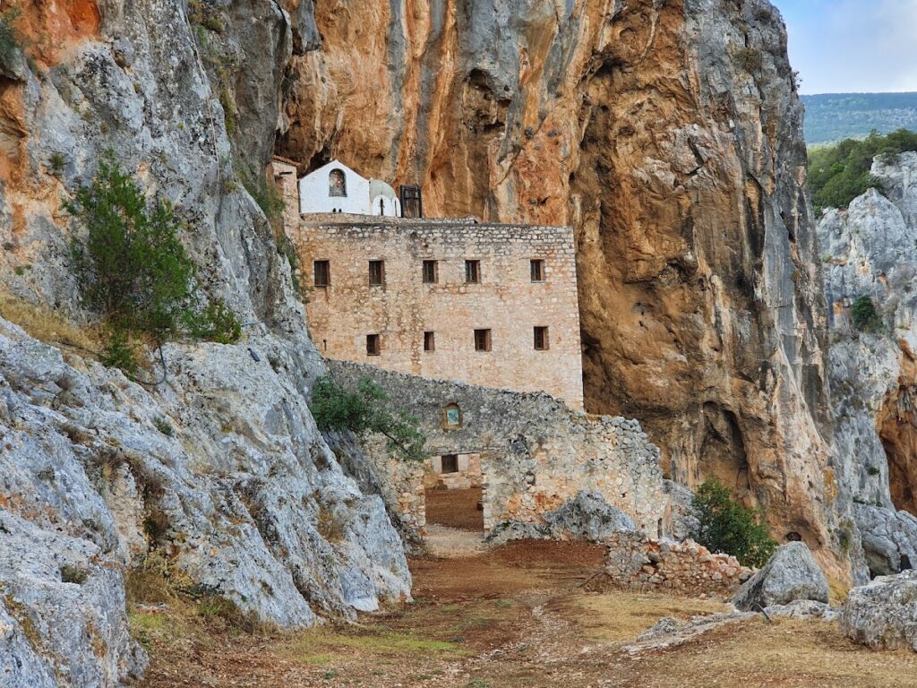 Monastery of St Demetrios Avgou: A Christian Monument in Argolis, Greece 2 Monastery of St Demetrios Avgou
