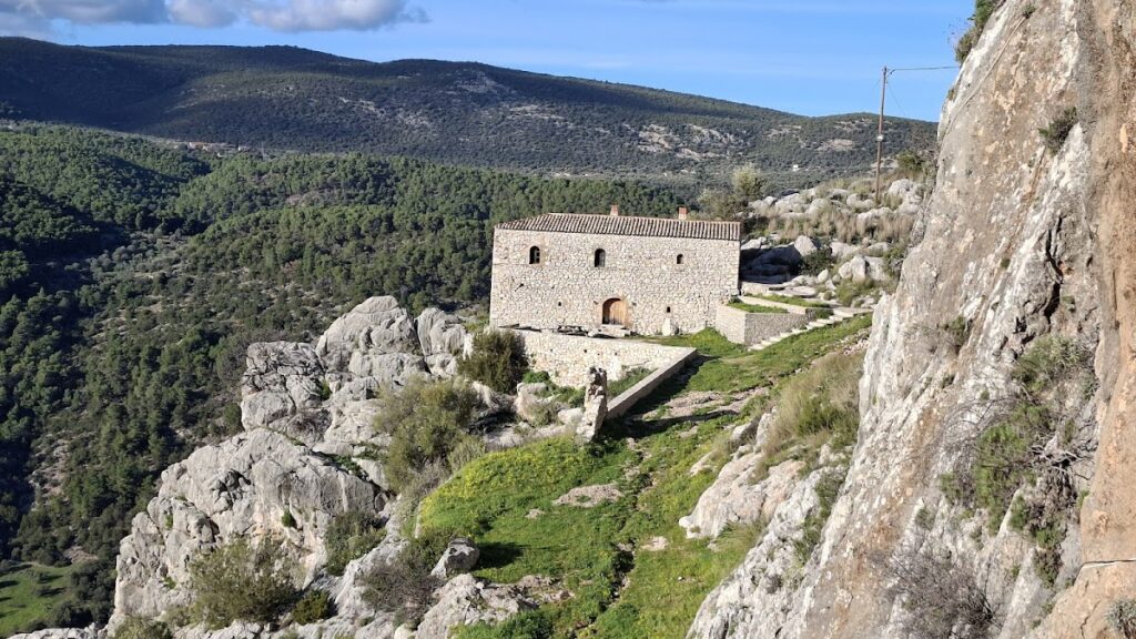Monastery of St Demetrios Avgou: A Christian Monument in Argolis, Greece 3 Monastery of St Demetrios Avgou