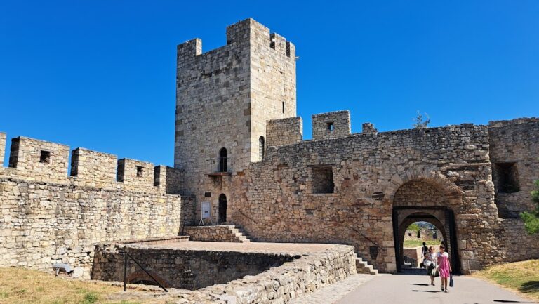 Despot Stefan Tower: Medieval Fortress Tower and Observatory in Belgrade