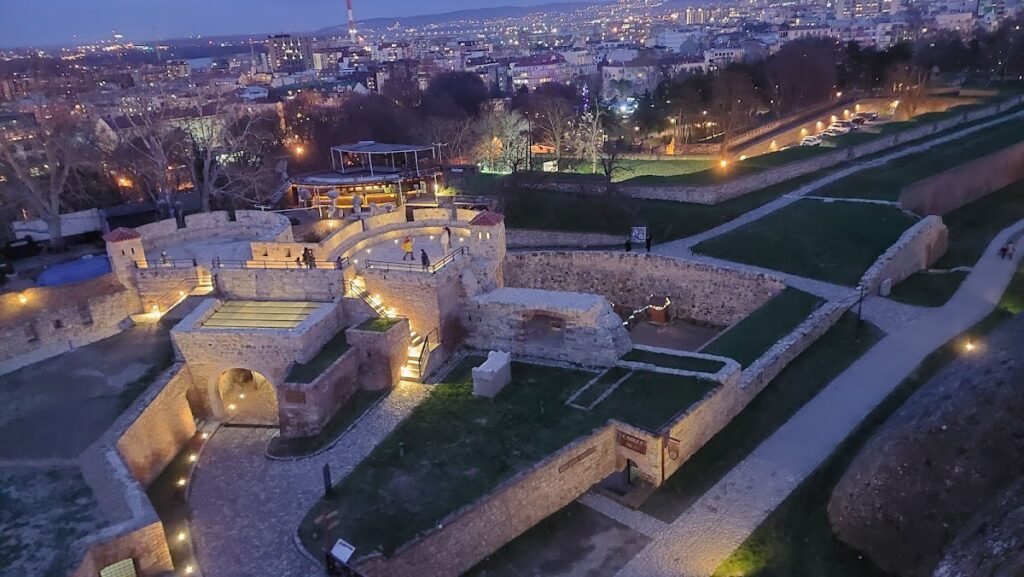 Despot Stefan Tower: Medieval Fortress Tower and Observatory in Belgrade 2 Despot Stefan Tower