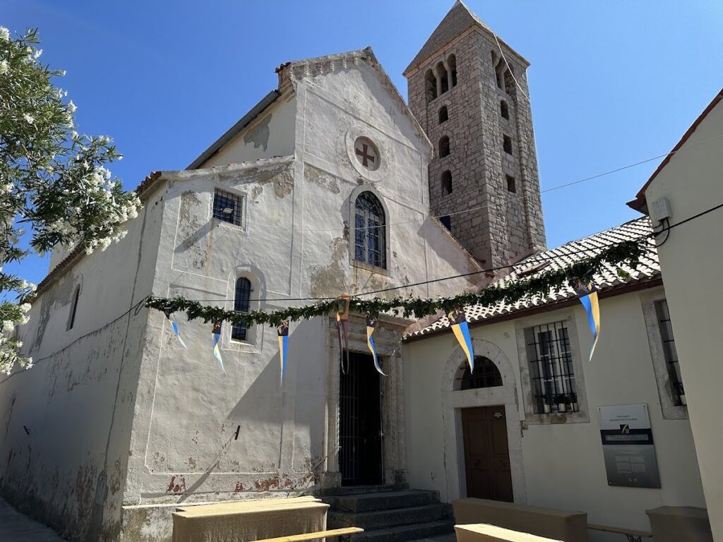 St. Andrew's Monastery in Rab: A Benedictine Nuns' Complex 2 Sv. Andrije (Rab)