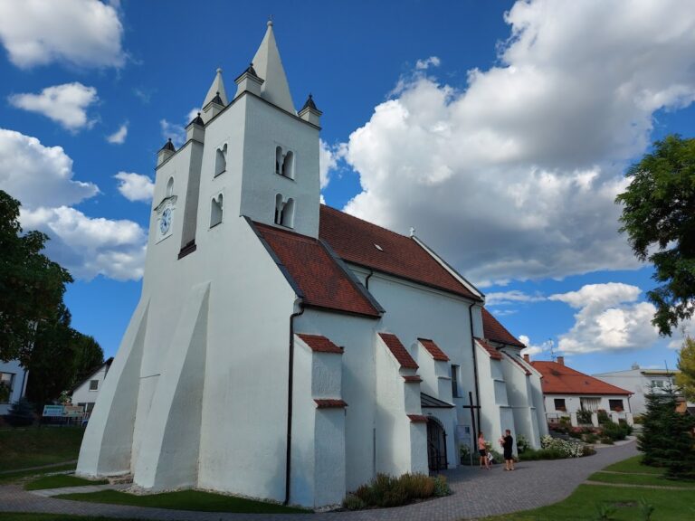 Saint James the Elder Church in Štvrtok na Ostrove: A Romanesque Brick Church