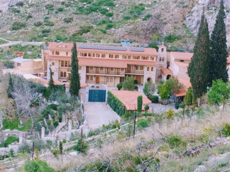 Monastery of Agios Ioannis Kareas: A Byzantine Monastic Community in Greece