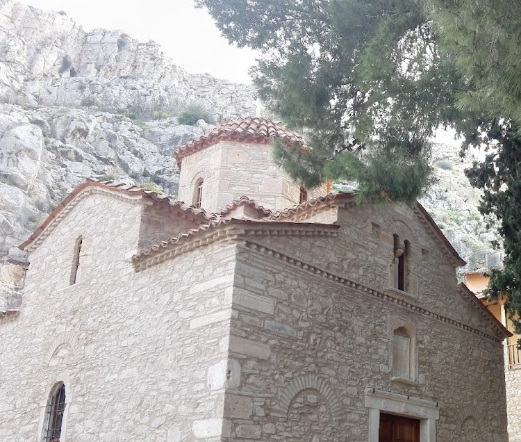 Monastery of Agios Ioannis Kareas: A Byzantine Monastic Community in Greece 2 Monastery of Agios Ioannis Kareas