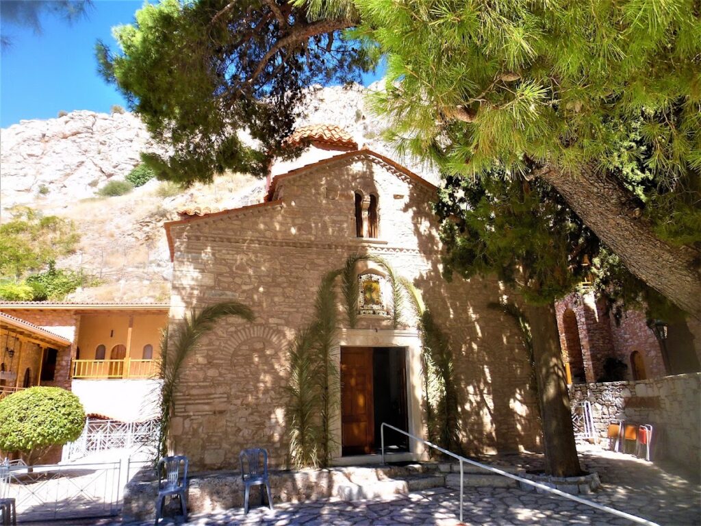 Monastery of Agios Ioannis Kareas: A Byzantine Monastic Community in Greece 3 Monastery of Agios Ioannis Kareas