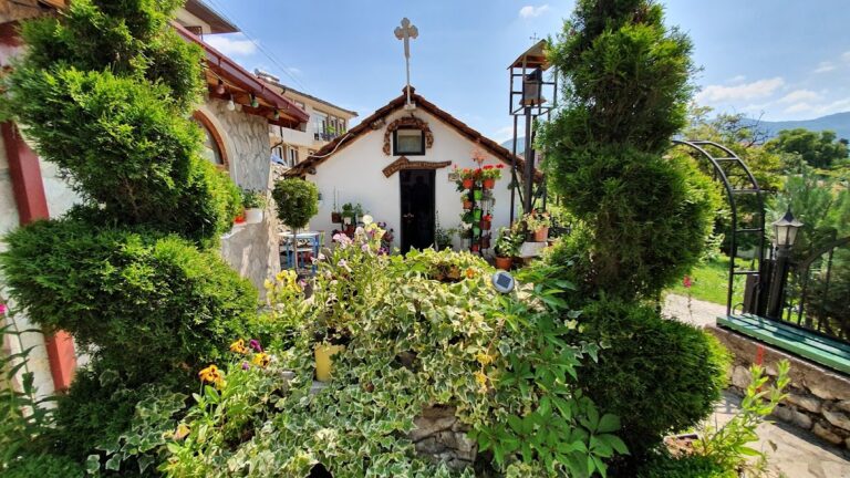 The Church of the Theotokos Pandonos: An Orthodox Church in Ohrid