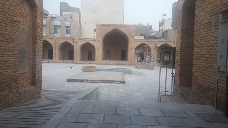 Shah Abbasi Caravanserai of Ray: A Safavid Caravanserai in Iran
