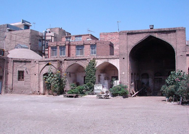 Shah Abbasi Caravanserai of Ray: A Safavid Caravanserai in Iran