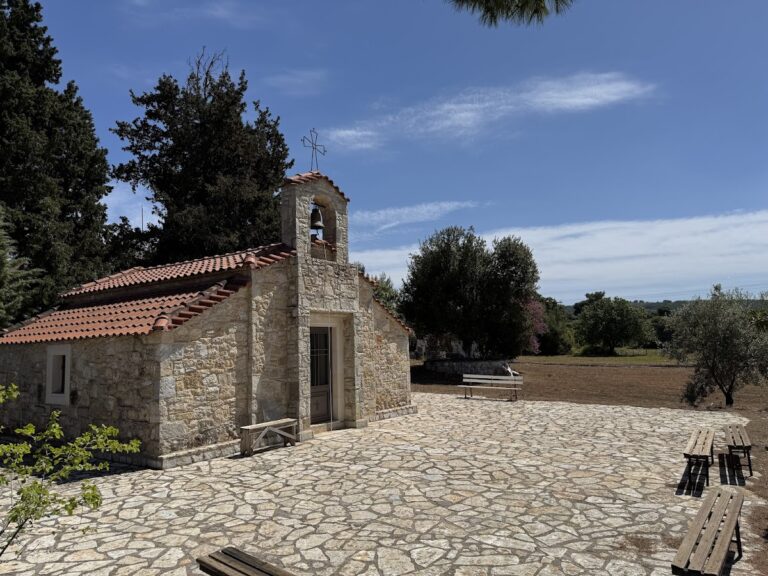 Monastery of St. George in Phthiotis: An Orthodox Monastic Complex in Greece