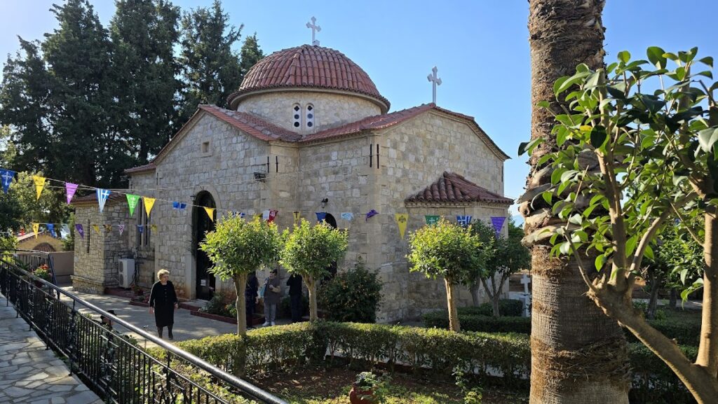 Monastery of St. George in Phthiotis: An Orthodox Monastic Complex in Greece 2 Monastery of St. George in Phthiotis