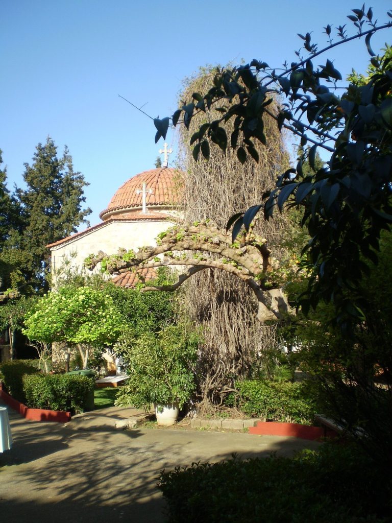 Monastery of St. George in Phthiotis: An Orthodox Monastic Complex in Greece