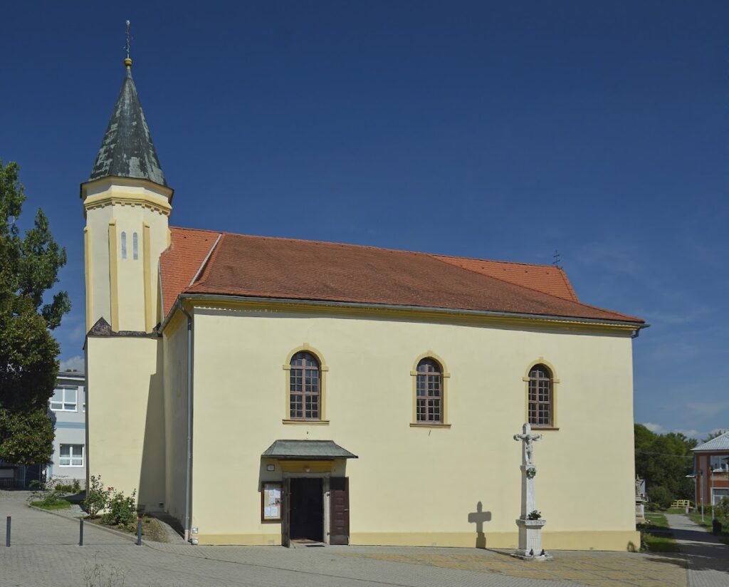 Church of St Martin, Vrbové: A Gothic and Baroque Parish Church in Slovakia 2 Church of St Martin, Vrbové