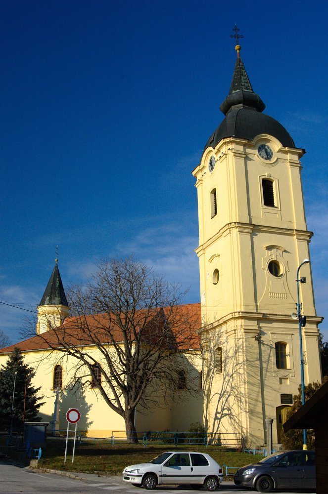 Church of St Martin, Vrbové: A Gothic and Baroque Parish Church in Slovakia