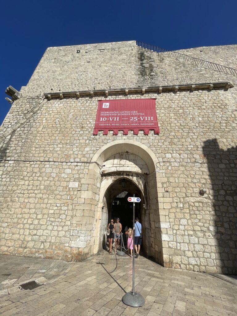 Pile Gate, Dubrovnik: The Principal Western Entrance to the Old Town 3 Pile Gate, Dubrovnik