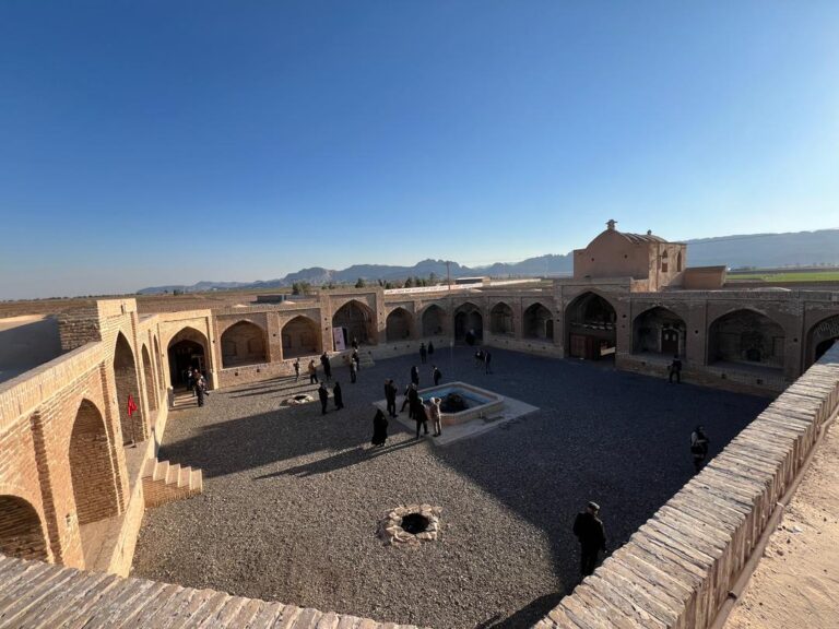 Pasangan Caravanserai: A Safavid Roadside Complex in Iran