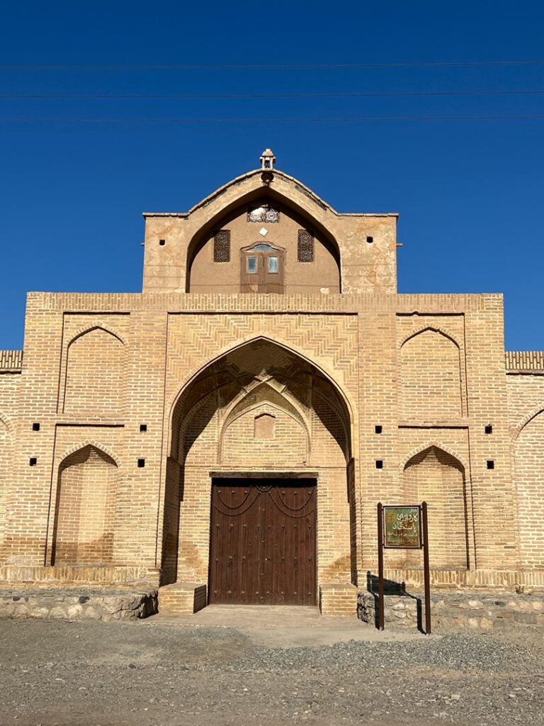 Pasangan Caravanserai: A Safavid Roadside Complex in Iran 2 Pasangan Caravanserai