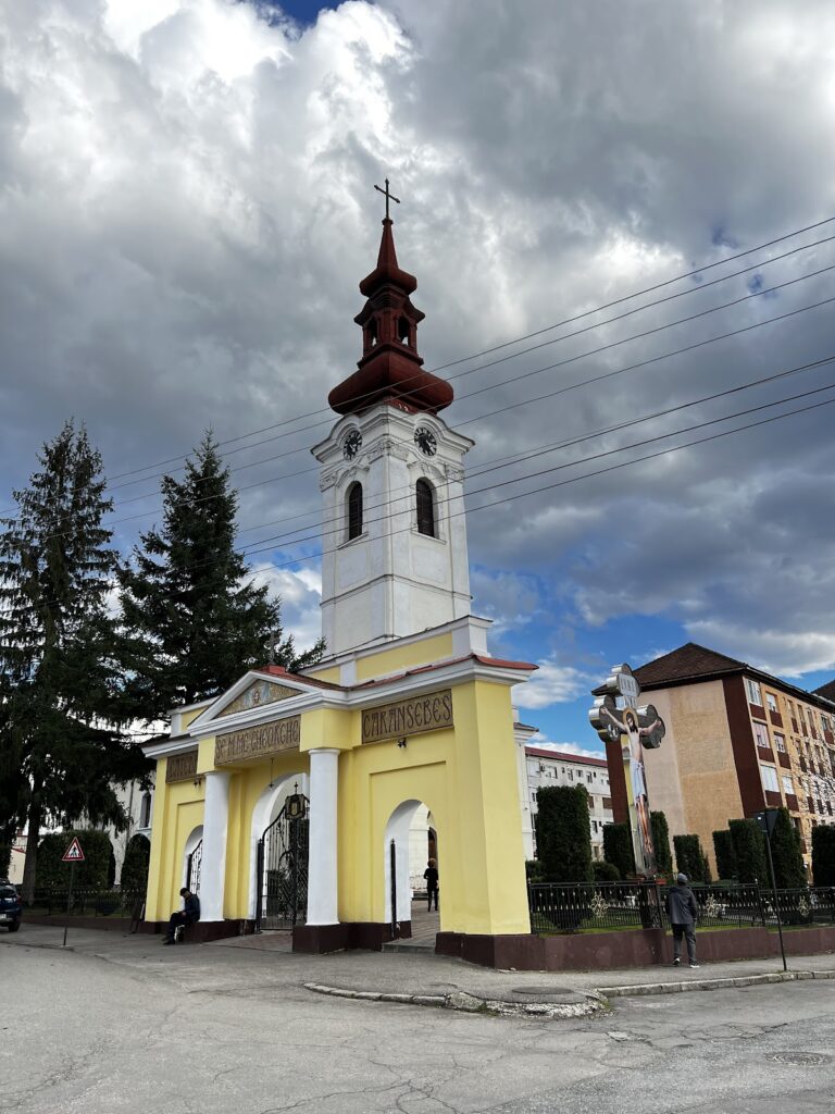 St. George’s Church, Caransebeș: Romanian Orthodox Cathedral and Historic Monument