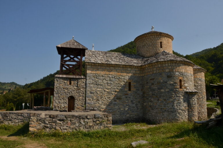 St. John the Baptist Church in Zaton in Montenegro: an early medieval Christian church