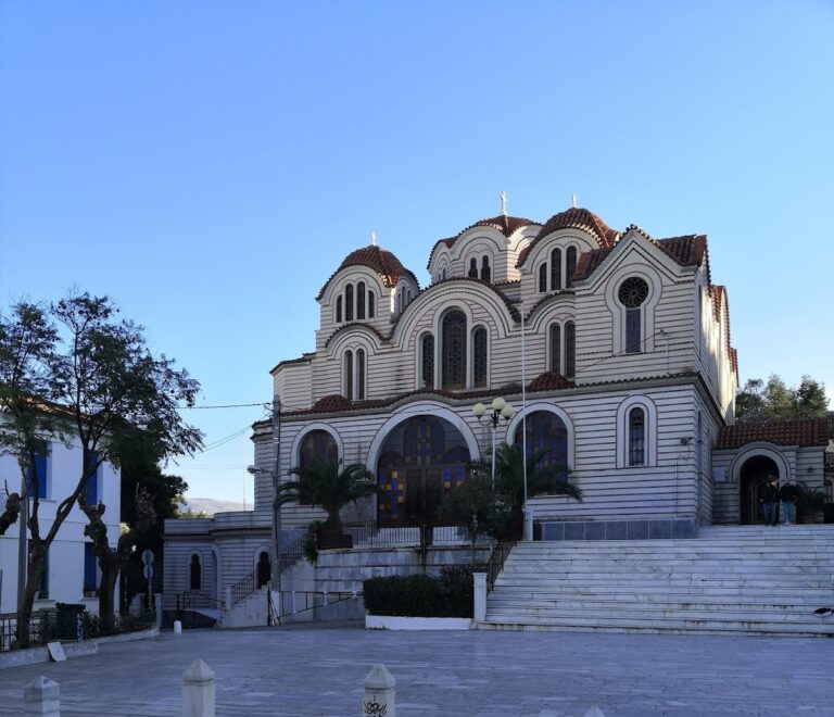 Agia Marina Church: An Underground Byzantine Church in Athens
