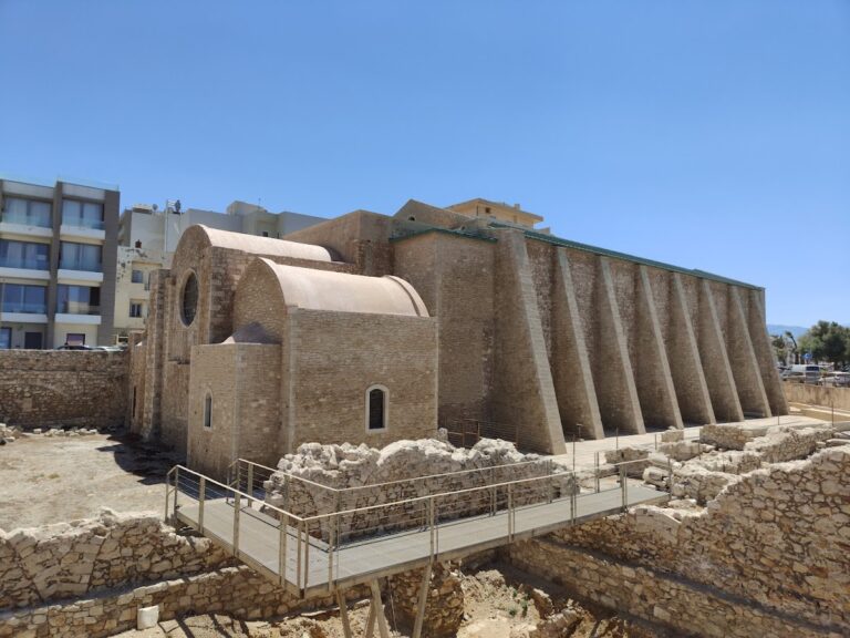 Saint Peter of the Dominicans, Heraklion: A Venetian Gothic Church