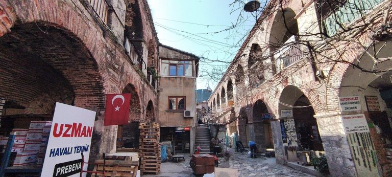 Kurşunlu Han: An Ottoman Caravanserai-Style Commercial Inn in Istanbul