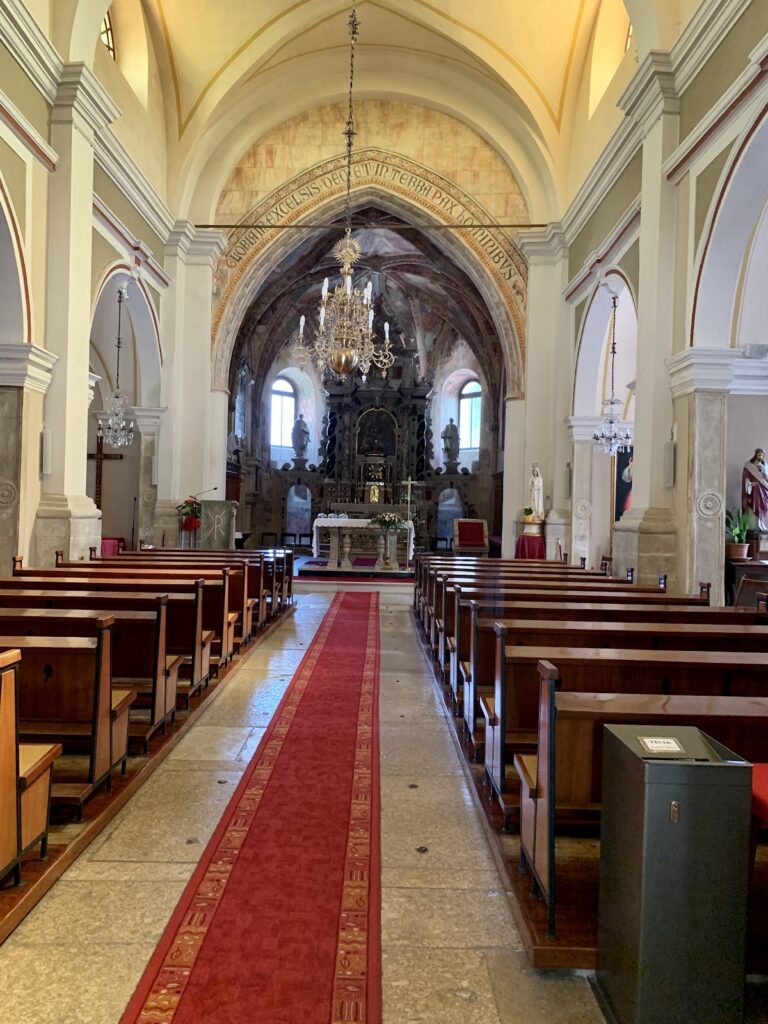 Duomo di San Nicola: The Principal Catholic Church of Pazin, Croatia 2 Duomo di San Nicola