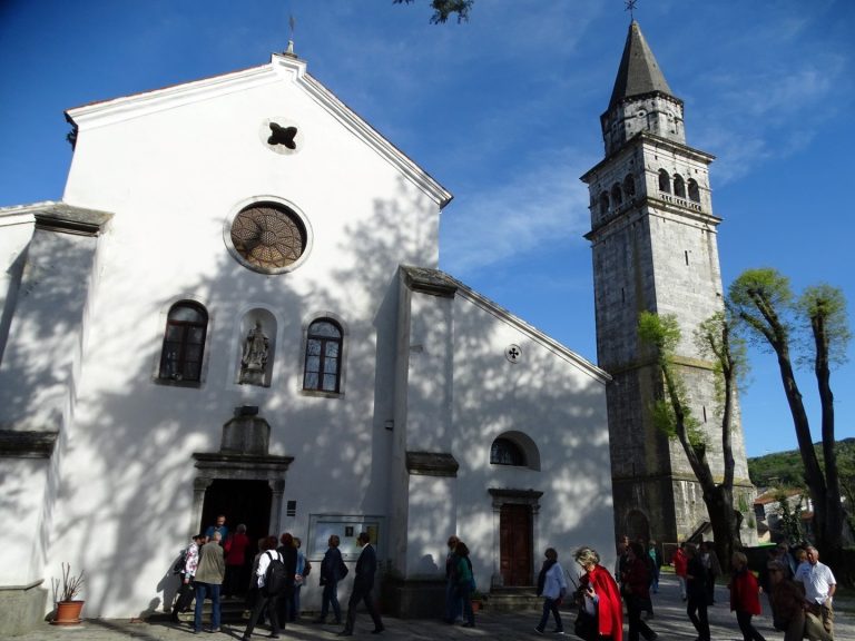 Duomo di San Nicola: The Principal Catholic Church of Pazin, Croatia