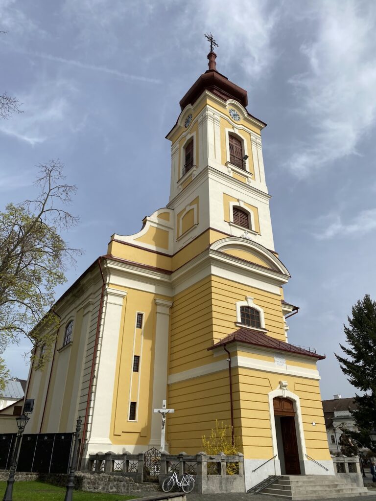 St. John the Baptist’s Church, Rimavská Sobota: A Roman Catholic Parish Church