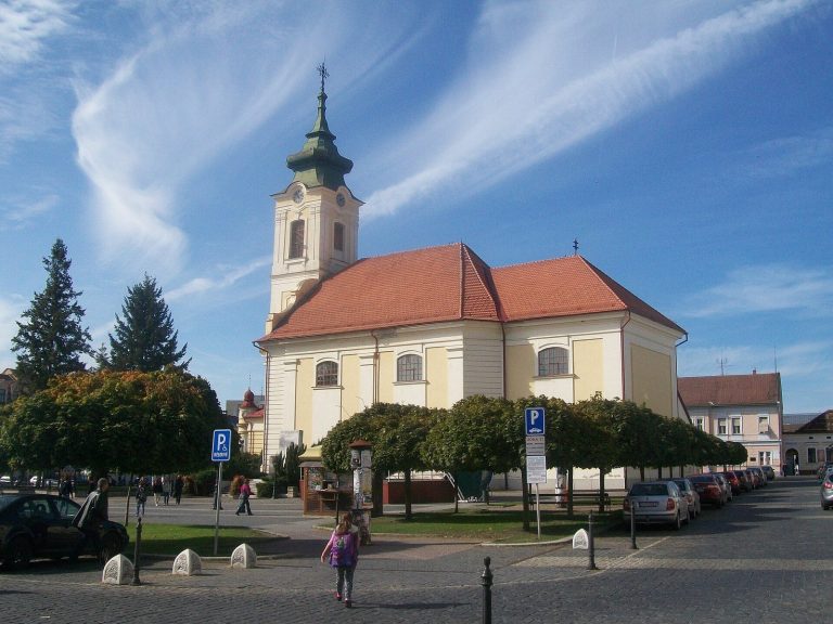 St. John the Baptist’s Church, Rimavská Sobota: A Roman Catholic Parish Church