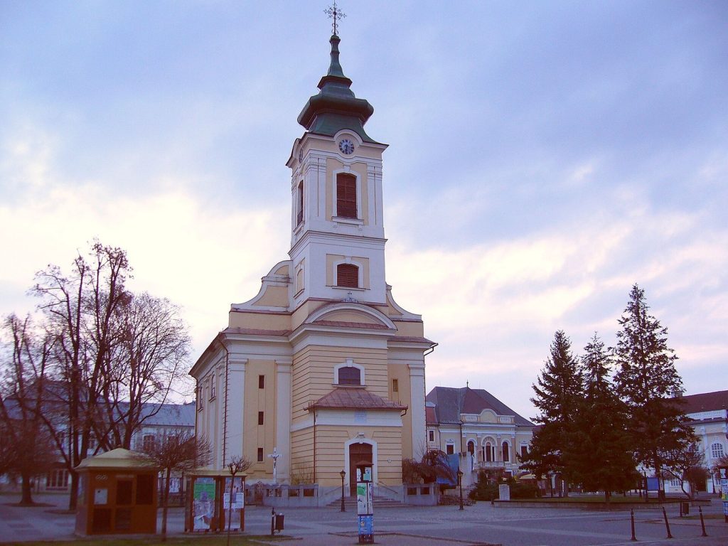 St. John the Baptist's Church, Rimavská Sobota: A Roman Catholic Parish Church 2 St. John the Baptist's Church, Rimavská Sobota