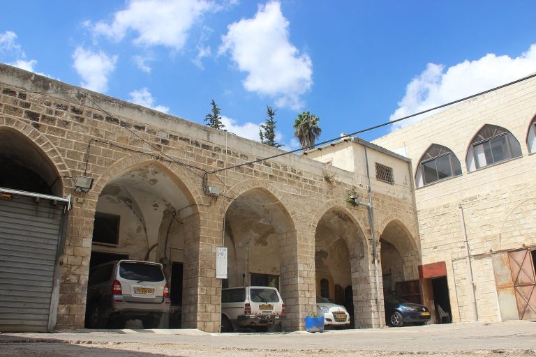 Khan al-Basha: Historic Caravanserai in Nazareth