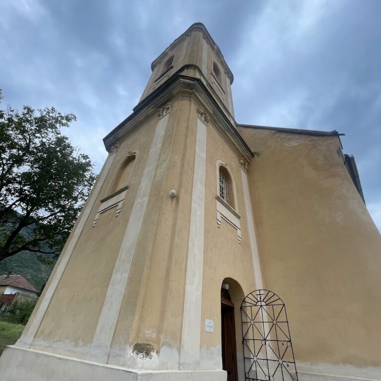 Church of St John the Baptist in Hrhov: A Historic Roman Catholic Church