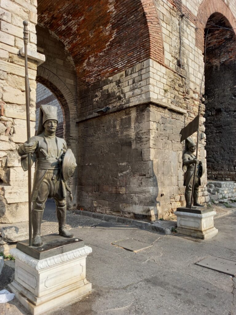 Gate of St. Romanus: A Byzantine Entrance in Istanbul