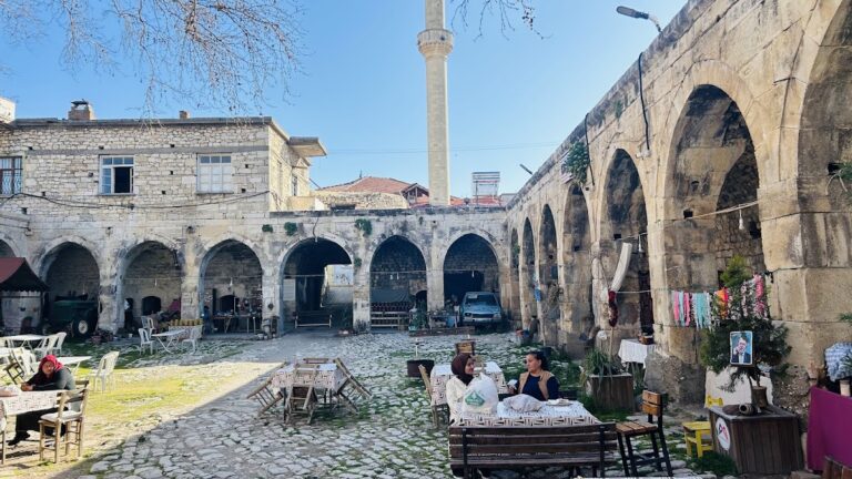 Taşhan, Mut: An Ottoman Caravanserai and Women’s Market