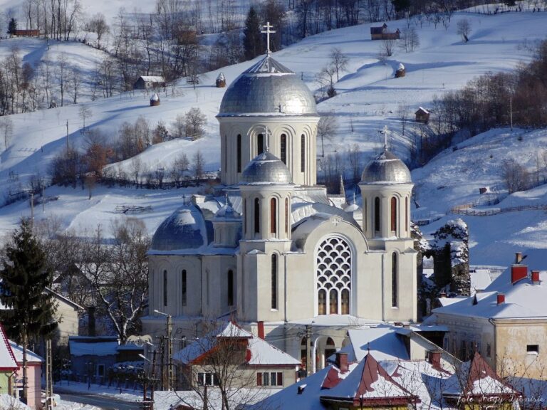 Church Ruins at Rodna: A Medieval Romanesque Basilica in Romania