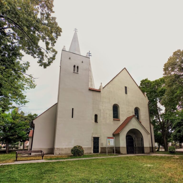 Church of the Sacred Heart, Most pri Bratislave: A Medieval Church with a Neo-Romanesque Extension