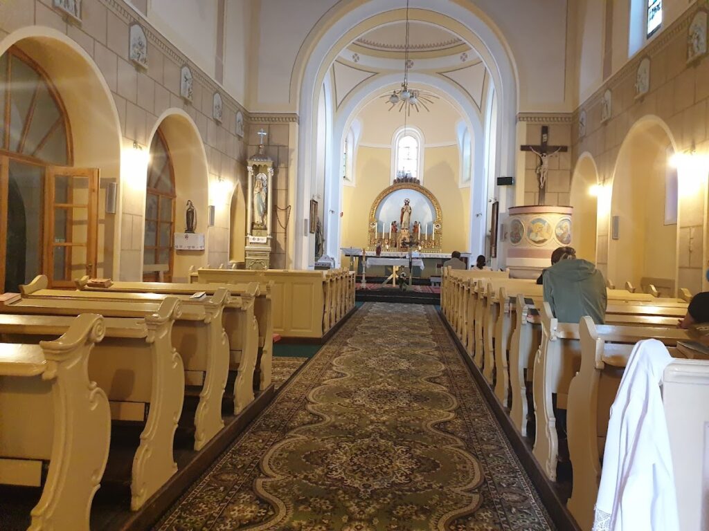 Church of the Sacred Heart, Most pri Bratislave