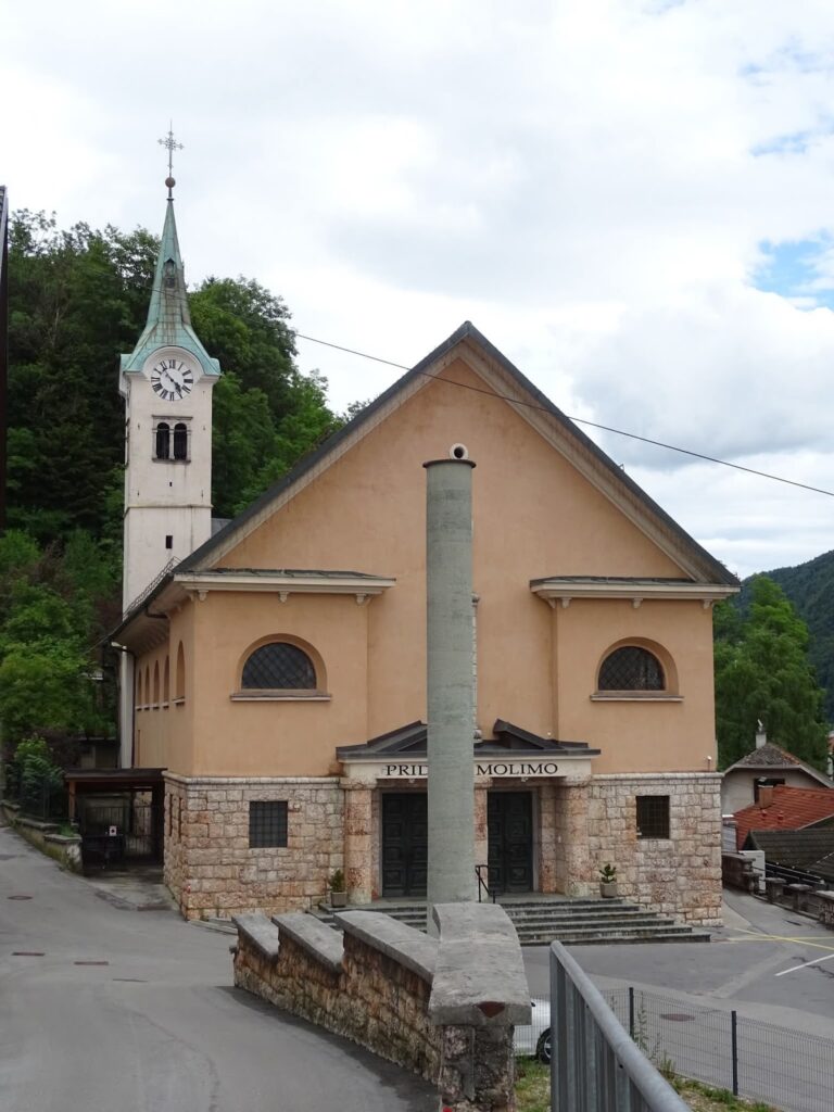 St. Leonard’s Church, Jesenice: A Historic Roman Catholic Parish Church in Slovenia
