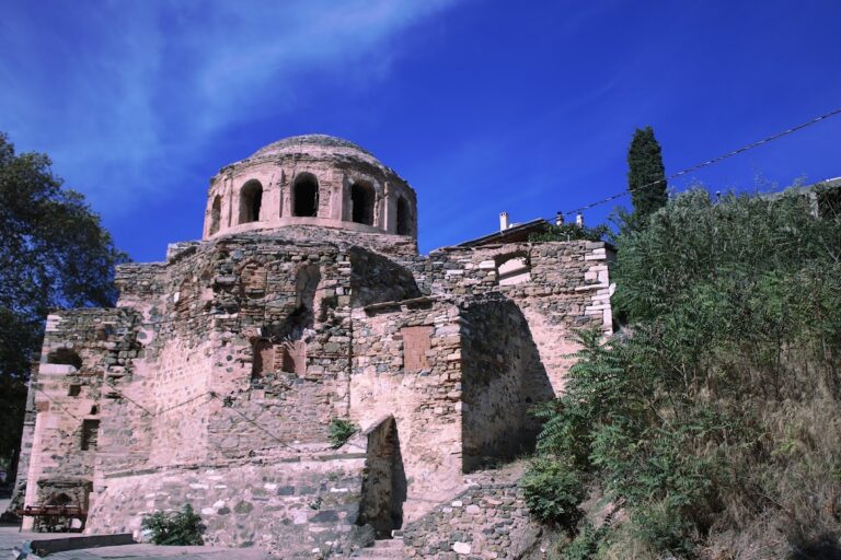 The Church of the Archangels: A Byzantine Christian Church in Türkiye