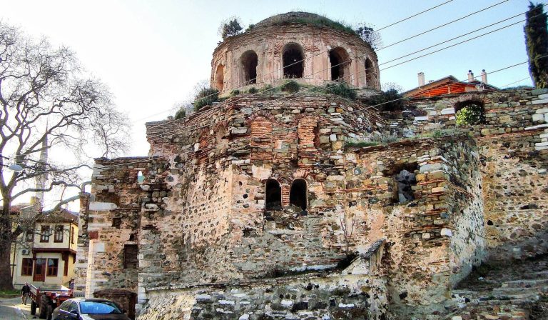 The Church of the Archangels: A Byzantine Christian Church in Türkiye