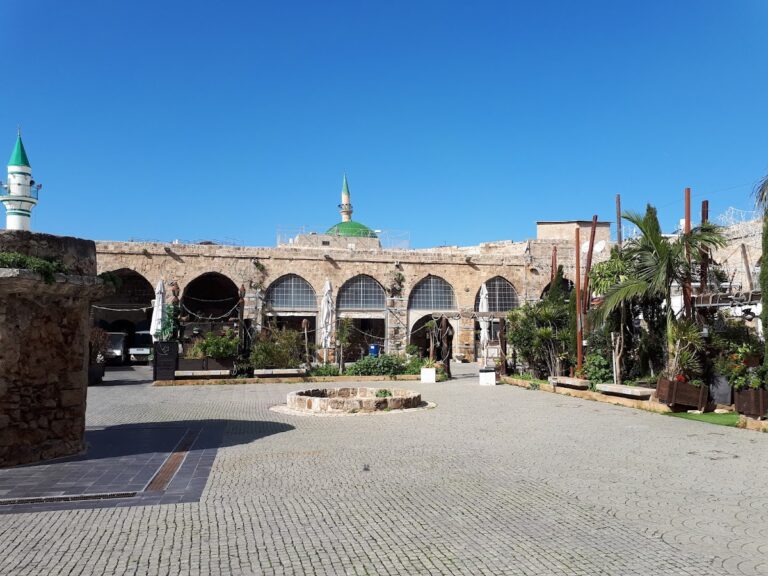 Khan a-Shawarda: A Caravanserai in Acre, Israel